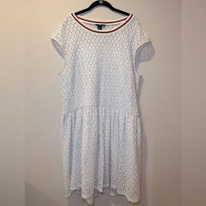 H&M‎ Lace Tennis XL Dress Lined Spring Summer